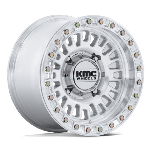 KMC Aztec UTV Beadlock 15x8 Machined wheel