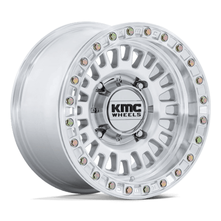 KMC Aztec UTV Beadlock 15x8 Machined wheel