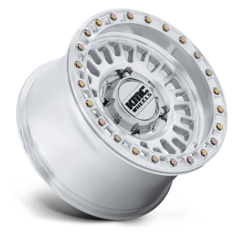 KMC Aztec UTV Beadlock 15x8 Machined wheel