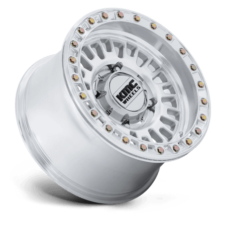 KMC Aztec UTV Beadlock 15x8 Machined wheel