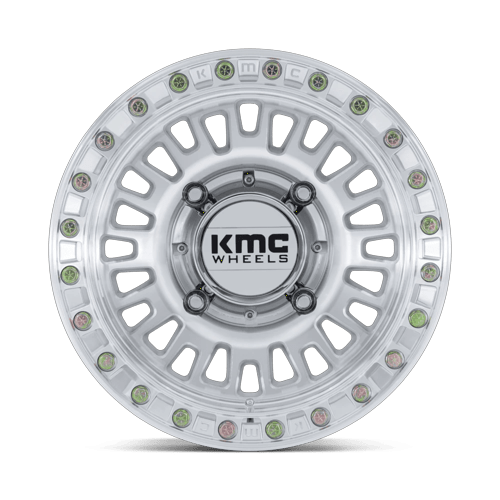 KMC Aztec UTV Beadlock 15x8 Machined wheel
