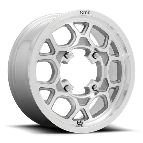 KMC Mesa Lite UTV 15x6 Machined wheel