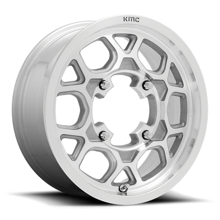 KMC Mesa Lite UTV 15x6 Machined wheel