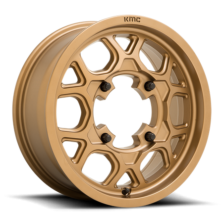 KMC Mesa Lite UTV 15x6 Matte Bronze wheel