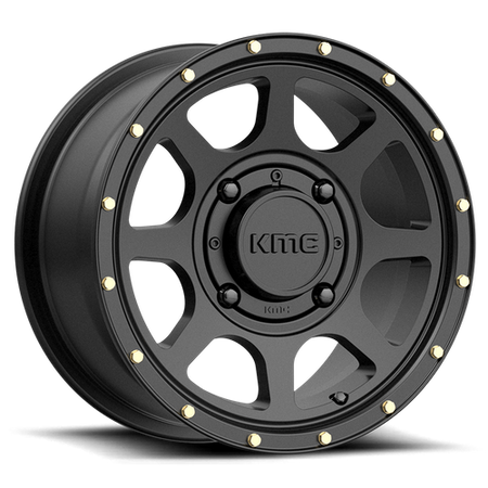 KMC Addict 2 UTV 15x6 Satin Black wheel