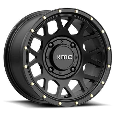 KMC Grenade UTV 14x10 Satin Black wheel