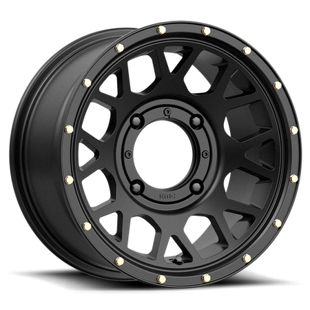 KMC Grenade UTV 14x7 Satin Black wheel