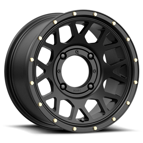 KMC Grenade UTV 14x10 Satin Black wheel