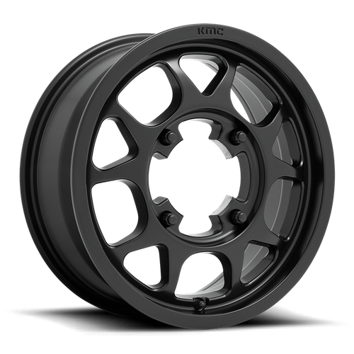 KMC Toro UTV 15x6 Satin Black wheel