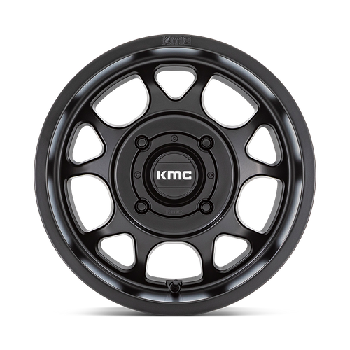 KMC Toro S UTV 15x10 Satin Black wheel