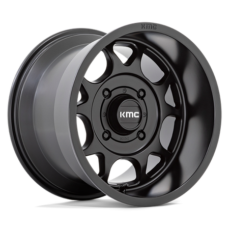 KMC Toro S UTV 15x10 Satin Black wheel