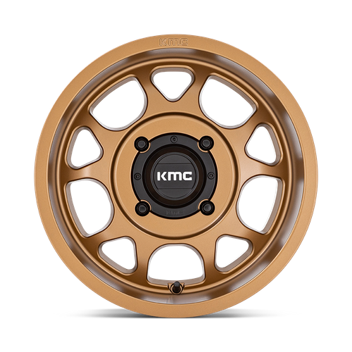 KMC Toro S UTV 15x10 Matte Bronze wheel