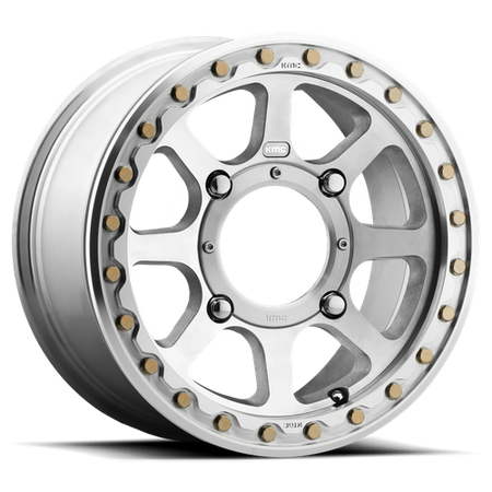 KMC Addict 2 UTV Beadlock 15x6 Machined wheel