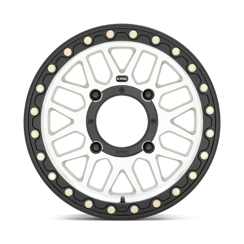 KMC Grenade UTV Beadlock 15x6 Machined wheel