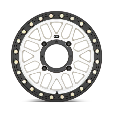 KMC Grenade UTV Beadlock 14x7 Machined wheel