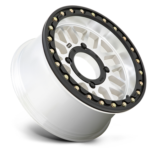 KMC Grenade UTV Beadlock 15x6 Machined wheel