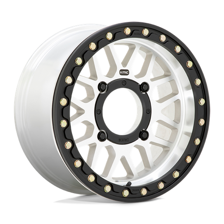 KMC Grenade UTV Beadlock 15x6 Machined wheel