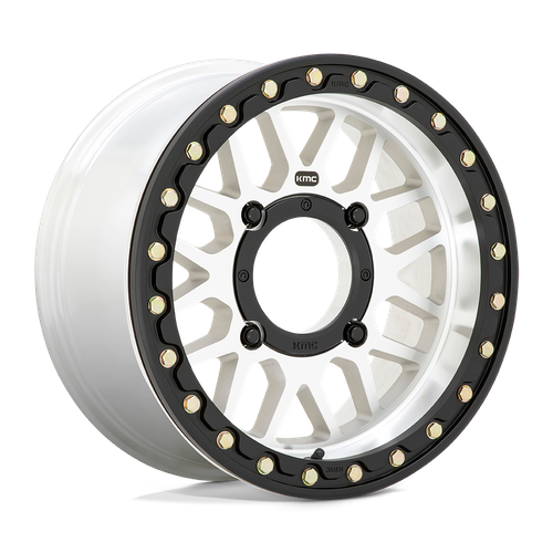 KMC Grenade UTV Beadlock 14x7 Machined wheel