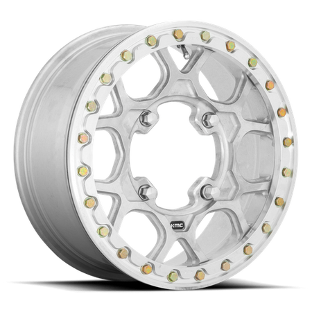 KMC Mesa Forged UTV Beadlock 15x6 Raw Machined Forged wheel