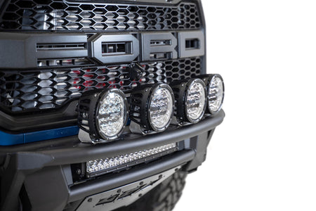 2017-2020 Ford F-150 Raptor PRO Bolt-On Light Hoop - Addictive Desert Designs L1157021701NA - view 3