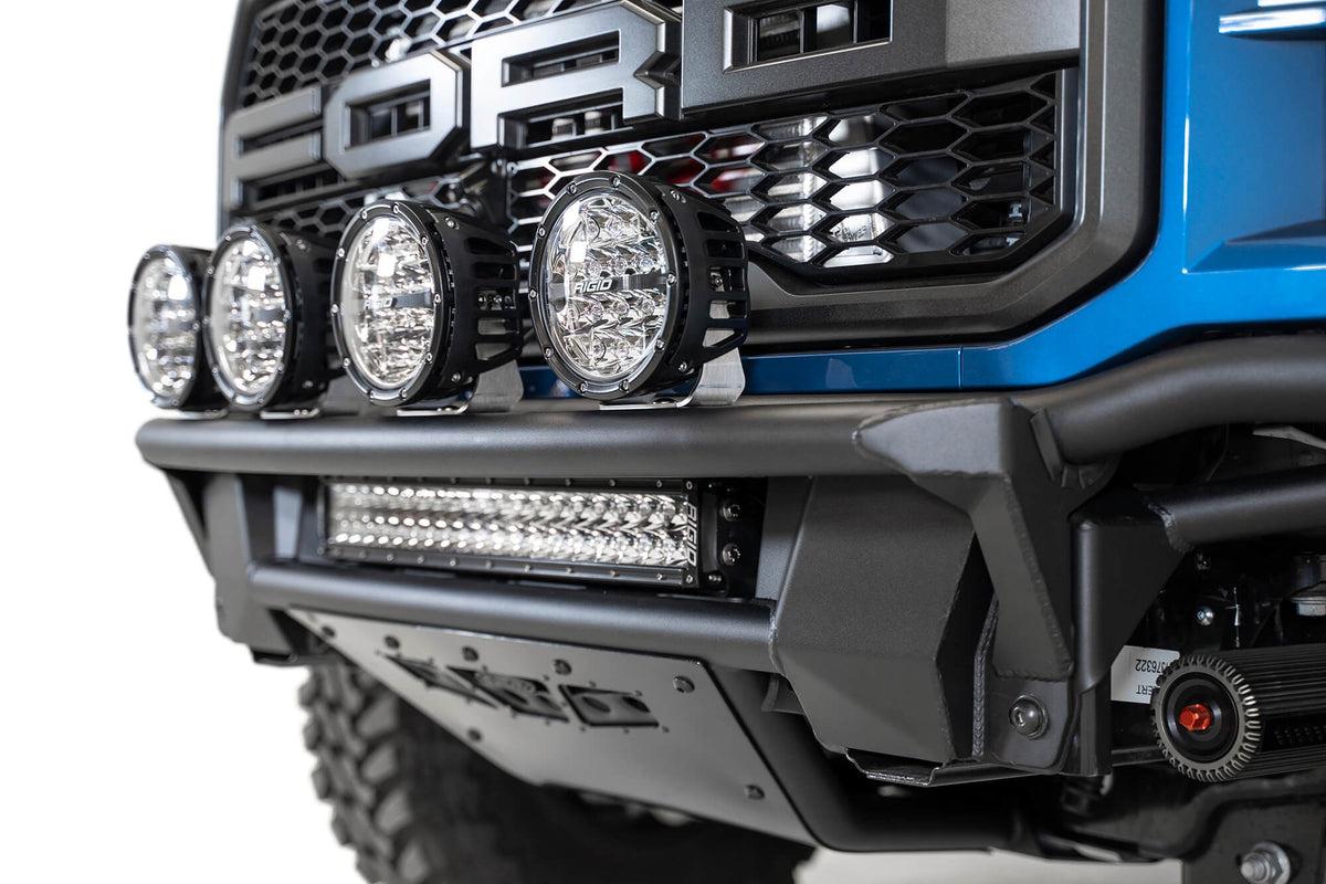 2017-2020 Ford F-150 Raptor PRO Bolt-On Light Hoop - Addictive Desert Designs L1157021701NA - view 4