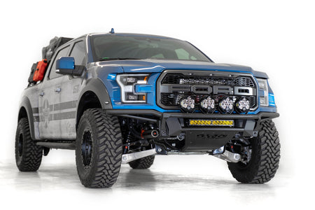2017-2020 Ford F-150 Raptor PRO Bolt-On Light Hoop - Addictive Desert Designs L1157021701NA - view 6