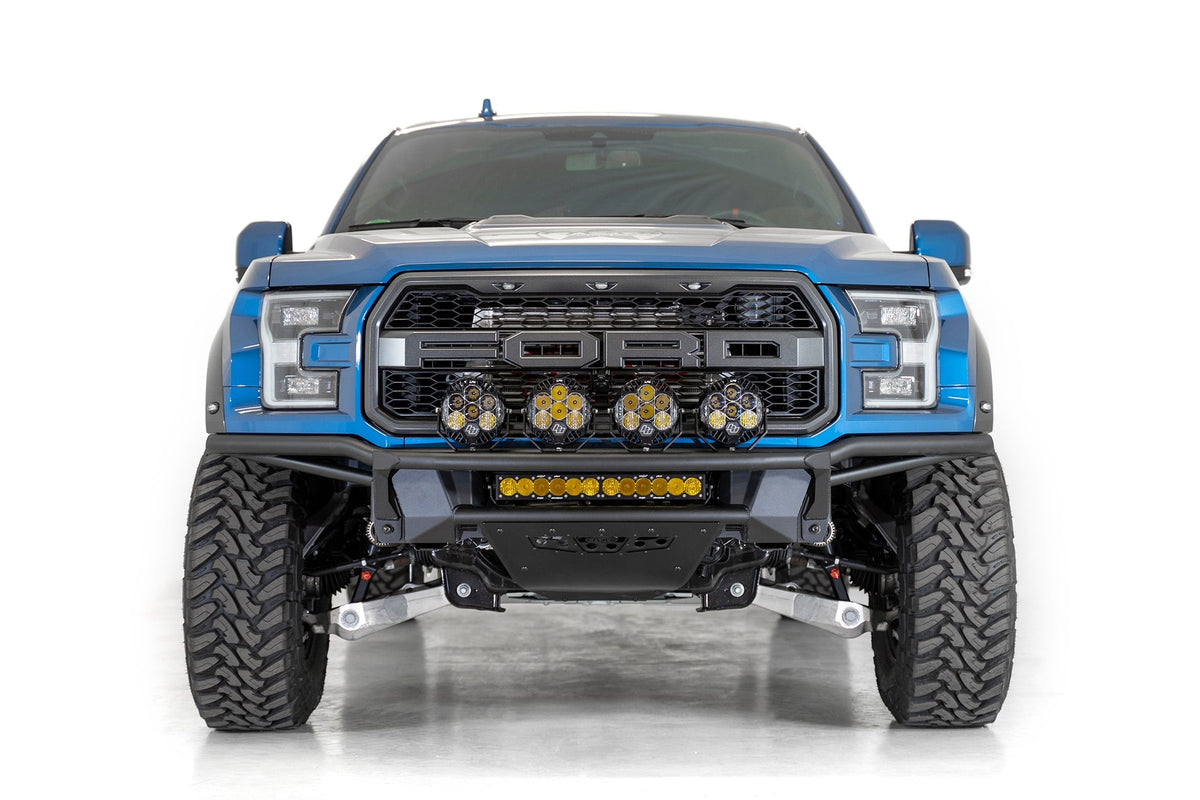 2017-2020 Ford F-150 Raptor PRO Bolt-On Light Hoop - Addictive Desert Designs L1157021701NA - view 7