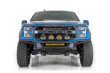2017-2020 Ford F-150 Raptor PRO Bolt-On Light Hoop - Addictive Desert Designs L1157021701NA - view 7