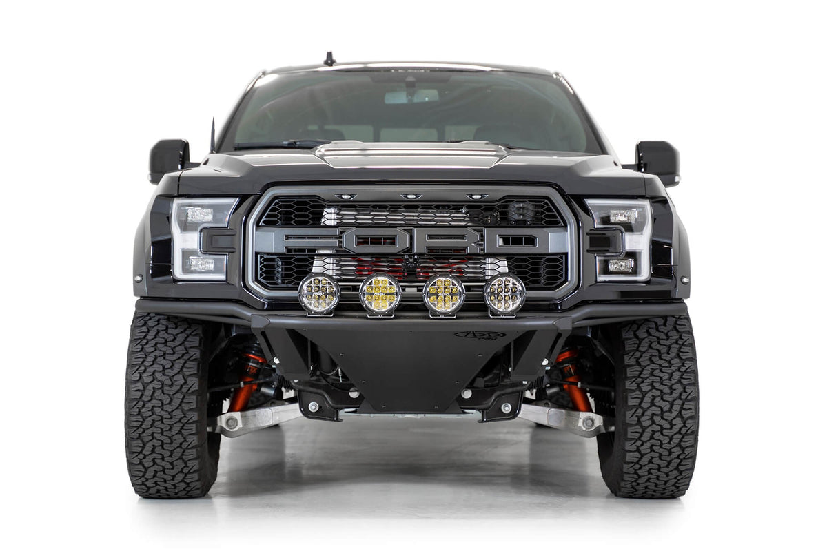 2017-2020 Ford Raptor PRO Add-On Light Hoop - Heritage - Addictive Desert Designs L1157521701NA
