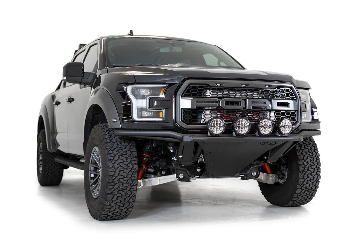2017-2020 Ford Raptor PRO Add-On Light Hoop - Heritage - Addictive Desert Designs L1157521701NA - view 2