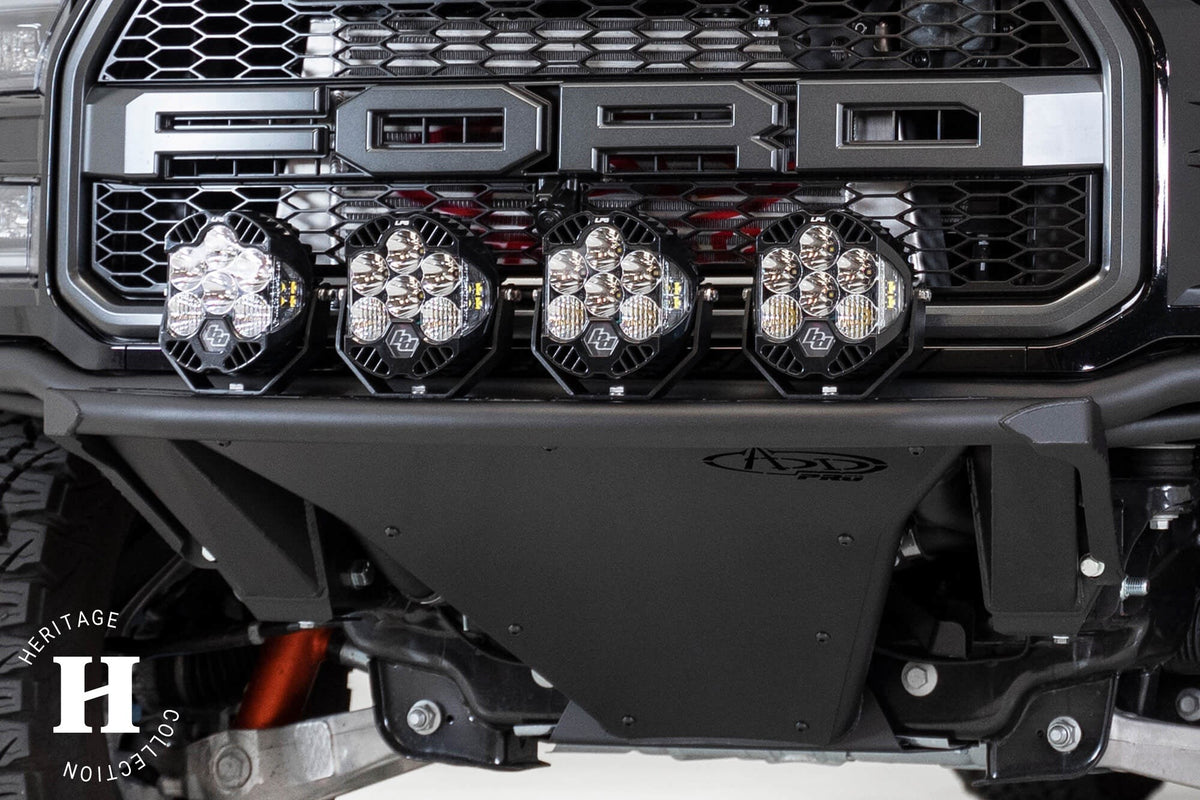 2017-2020 Ford Raptor PRO Add-On Light Hoop - Heritage - Addictive Desert Designs L1157521701NA - view 4