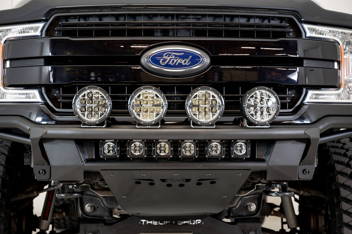2018-2020 Ford F-150 ADD PRO Bolt-On Add-On Light Hoop - Addictive Desert Designs L1857021701NA - view 4