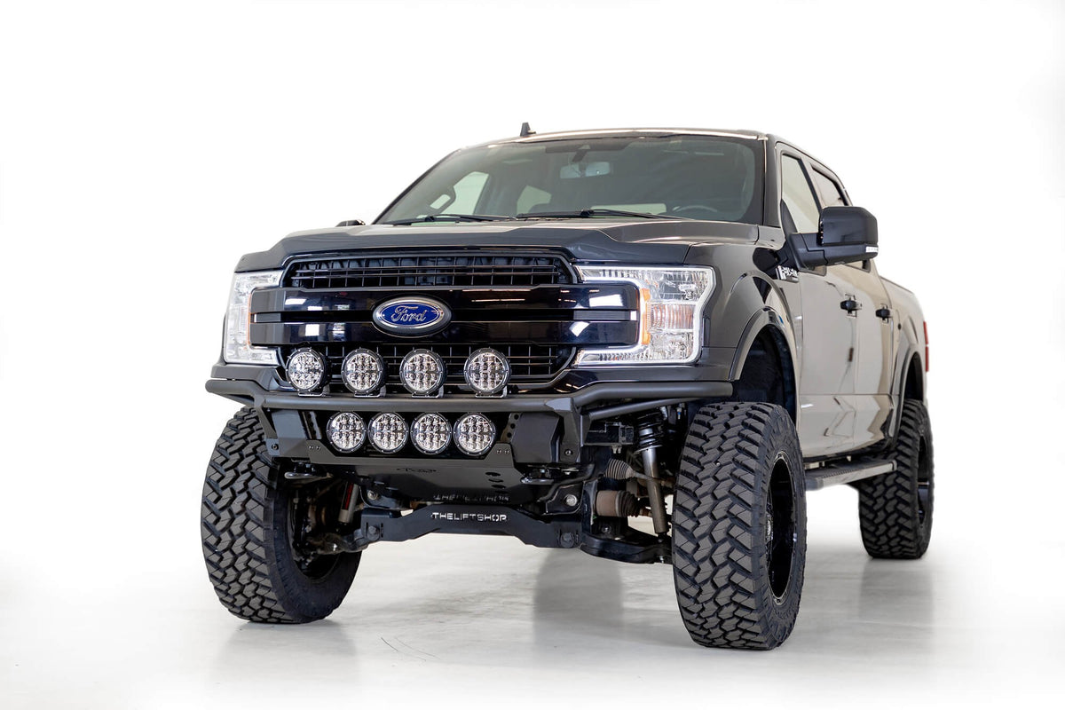 2018-2020 Ford F-150 ADD PRO Bolt-On Add-On Light Hoop - Addictive Desert Designs L1857021701NA - view 6
