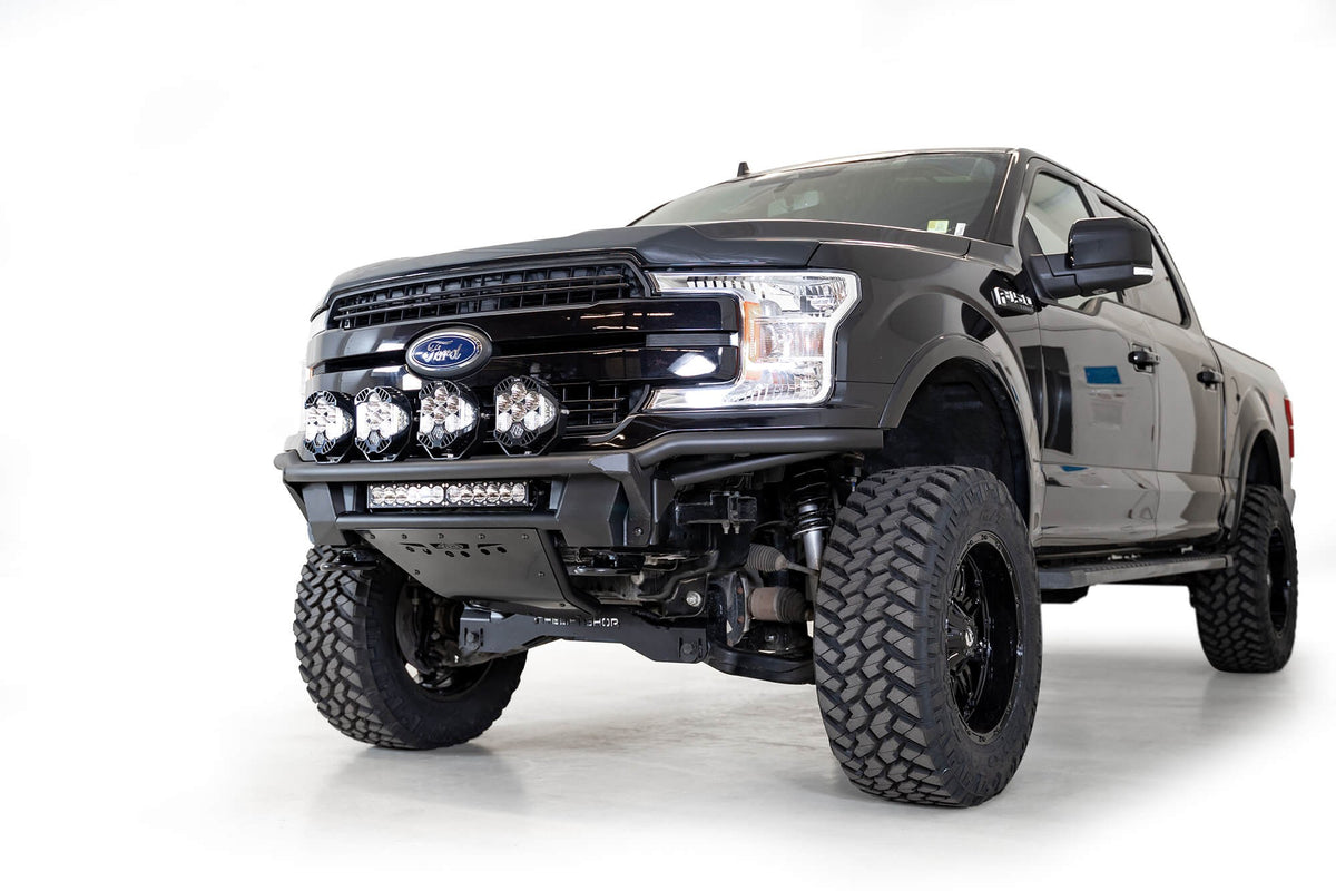 2018-2020 Ford F-150 ADD PRO Bolt-On Add-On Light Hoop - Addictive Desert Designs L1857021701NA - view 7