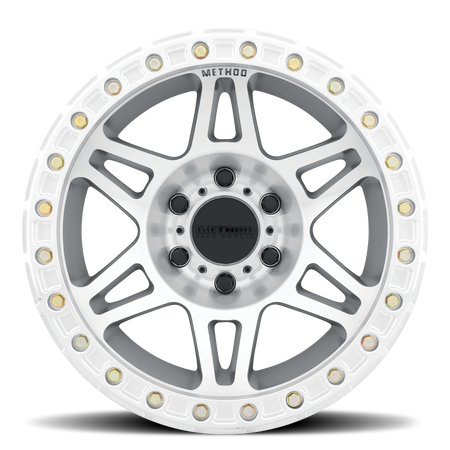 Aluminum Wheels 17x9 Beadlock MR106 Bolt Pattern 5 On 127 Offset -44 Lip Size 0 Machined SL Clear Coat Method