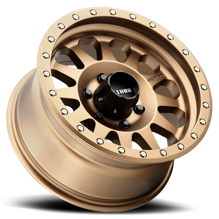 Aluminum Wheels 17x8.5 Double Standard MR304 Bolt Pattern 6 On 139.7 Offset 0 Lip Size 2.6 Method Bronze BRZ Method