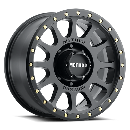 Aluminum Wheels 20x9 NV MR305 Bolt Pattern 8 On 170 Offset 18 Lip Size 1.42 Matte Black MB Method