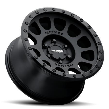 Aluminum Wheels 17x8.5 NV MR305 Bolt Pattern 6 On 135 Offset 0 Lip Size 1.3 Double Black BK Method