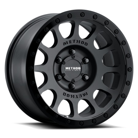 Aluminum Wheels 17x8.5 NV MR305 Bolt Pattern 8 On 165.1 Offset 0 Lip Size 1.3 Double Black MB Method
