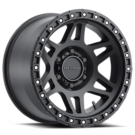 Aluminum Wheels 17x8.5 MR312 Bolt Pattern 6 On 135 Offset 0 Lip Size 0.98 Matte Black MB Method