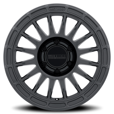 Aluminum Wheels 17x7.5 MR314 Bolt Pattern 5 On 114.3 Offset 30 Lip Size 0 Matte Black MB Method