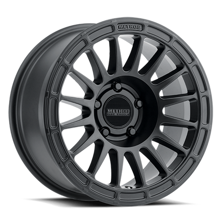Aluminum Wheels 17x7.5 MR314 Bolt Pattern 5 On 108 Offset 30 Lip Size 0 Matte Black MB Method
