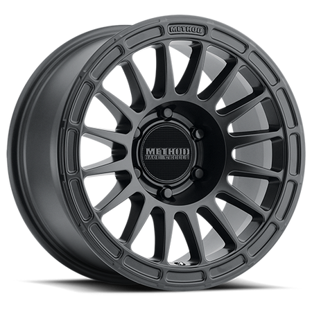 Aluminum Wheels 17x7.5 MR314 Bolt Pattern 6 On 139.7 Offset 25 Lip Size 0 Matte Black MB Method