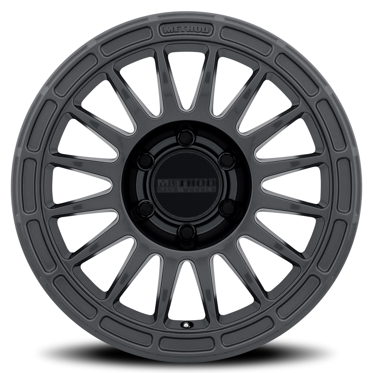 Aluminum Wheels 17x7.5 MR314 Bolt Pattern 6 On 139.7 Offset 25 Lip Size 0 Matte Black MB Method