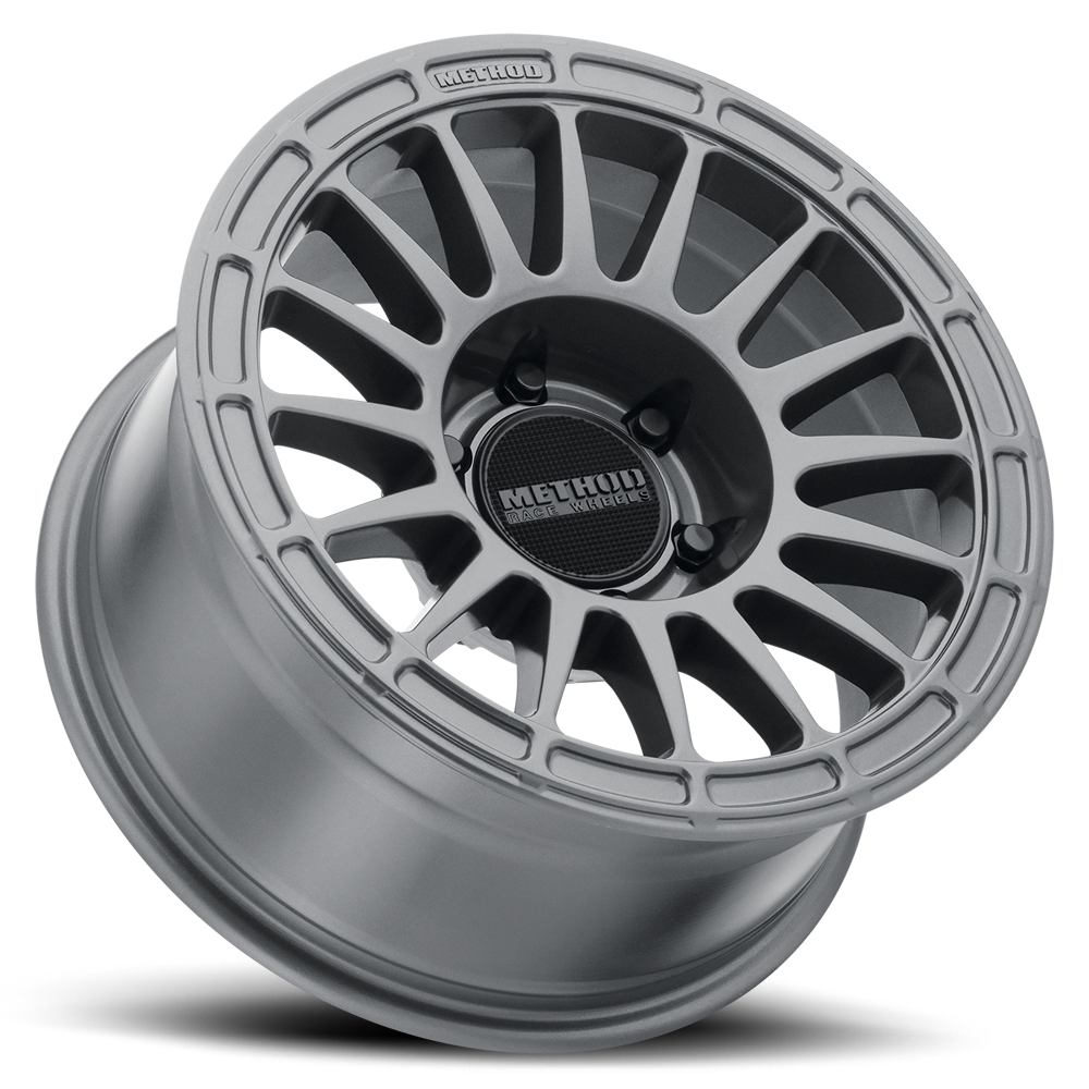 Aluminum Wheels 17x7.5 MR314 Bolt Pattern 6 On 139.7 Offset 25 Lip Size 0 Gloss Titanium GY Method