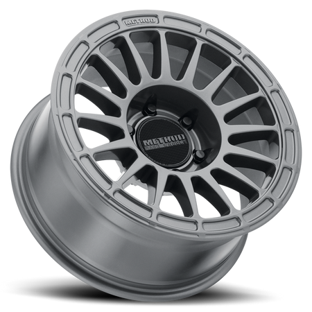 Aluminum Wheels 17x7.5 MR314 Bolt Pattern 6 On 139.7 Offset 25 Lip Size 0 Gloss Titanium GY Method