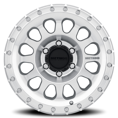 Aluminum Wheels 20x9 MR315 Bolt Pattern 6 On 139.7 Offset 18 Lip Size 2.13 Machined SL Clear Coat Method
