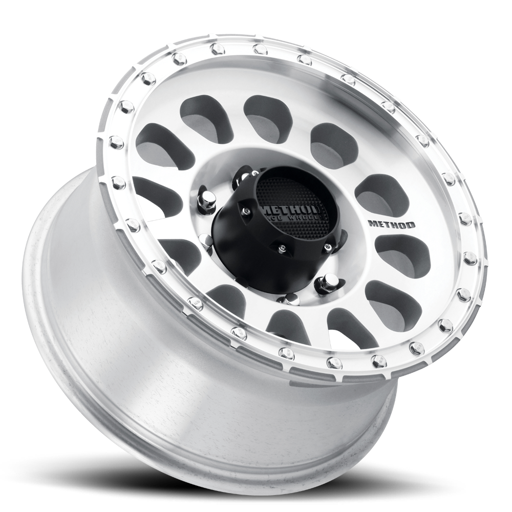 Aluminum Wheels 20x9 MR315 Bolt Pattern 8 On 170 Offset 18 Lip Size 2.13 Machined SL Clear Coat Method