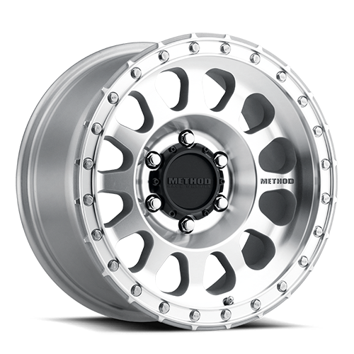 Aluminum Wheels 17x8.5 MR315 Bolt Pattern 5 On 150 Offset 0 Lip Size 1.65 Machined SL Clear Coat Method