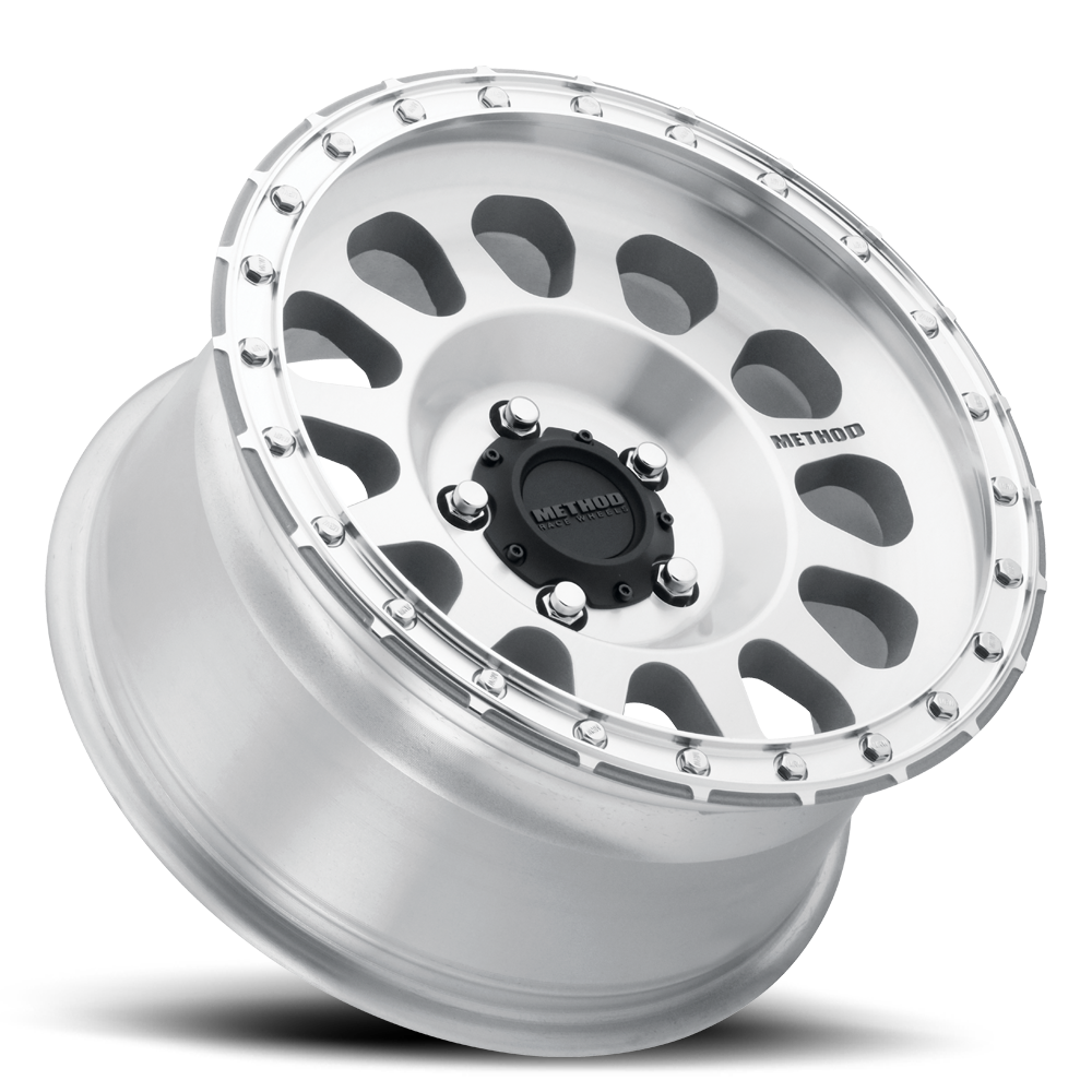 Aluminum Wheels 17x8.5 MR315 Bolt Pattern 5 On 150 Offset 0 Lip Size 1.65 Machined SL Clear Coat Method